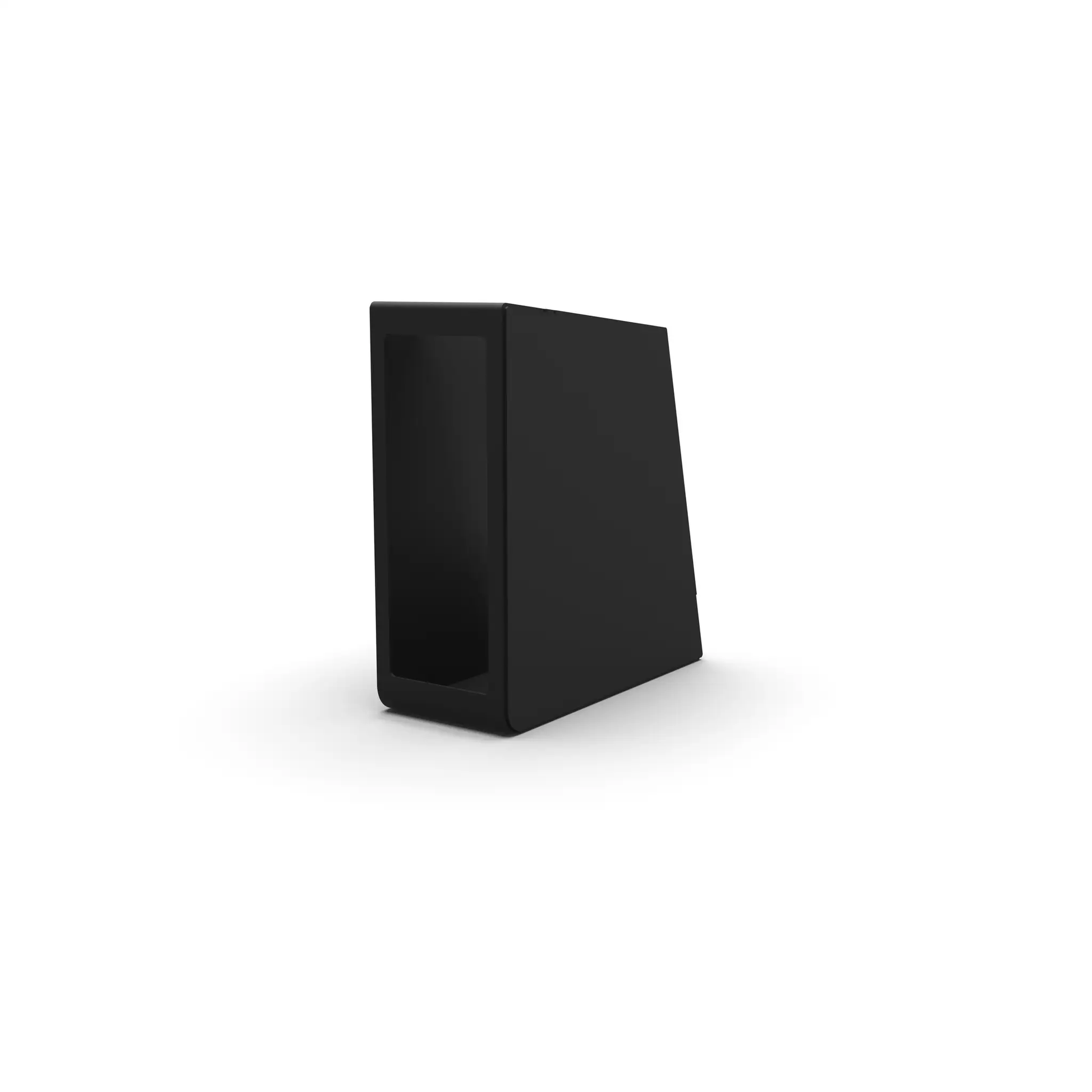 Flatline Van Co. 6" Open Shelf - Black by Flatline Van Co.