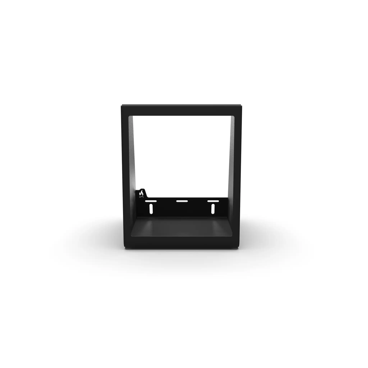 Flatline Van Co. 12" Open Shelf - Black by Flatline Van Co.