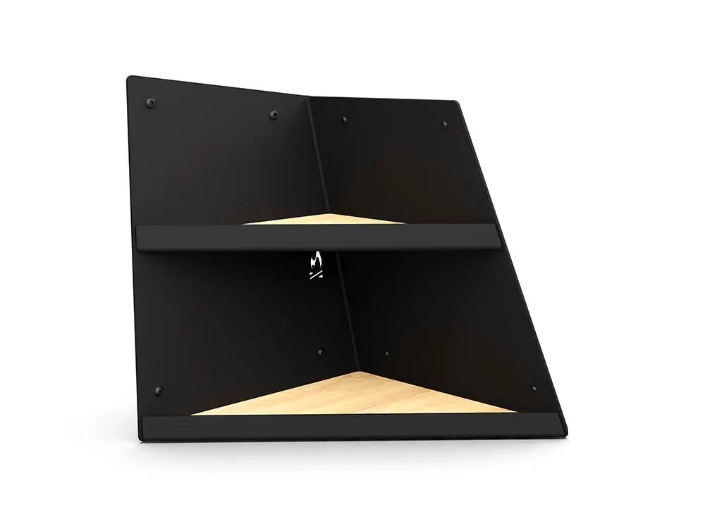 Flatline Van Co. Right Hand Angled Shelf - Black by Flatline Van Co.