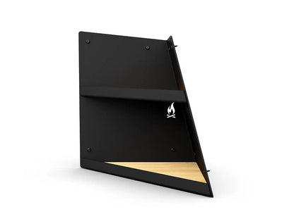 Flatline Van Co. Right Hand Angled Shelf - Black by Flatline Van Co.