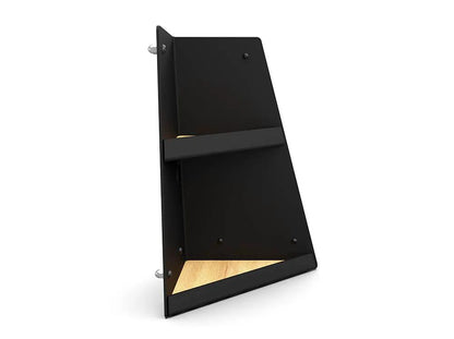 Flatline Van Co. Left Hand Shallow Angled Shelf - Black by Flatline Van Co.