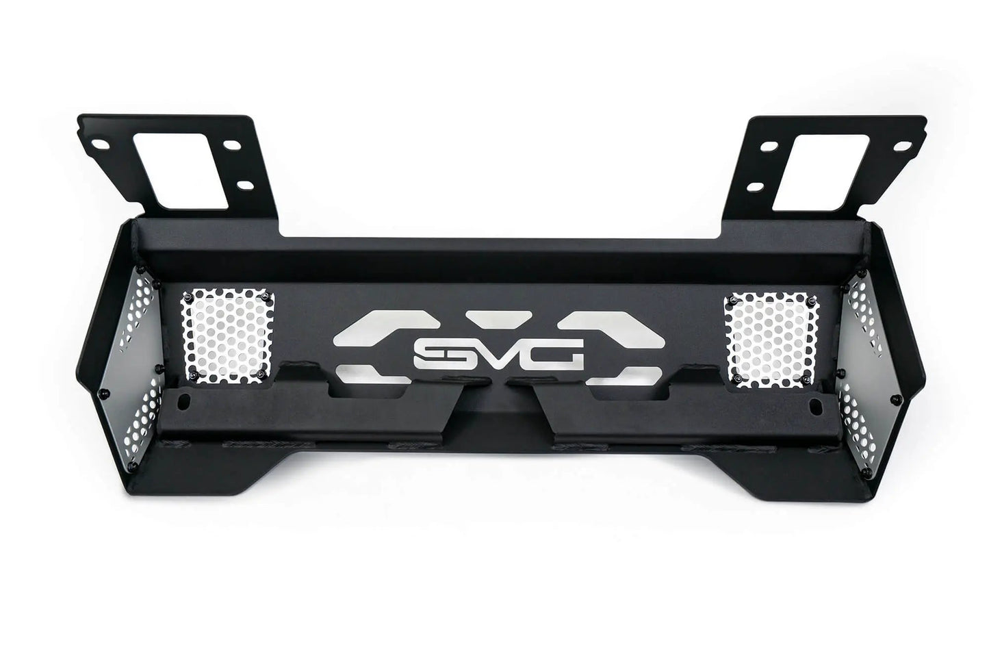 DV8 Offroad Ford Bronco Steel Front Skid Plate by DV8 Offroad