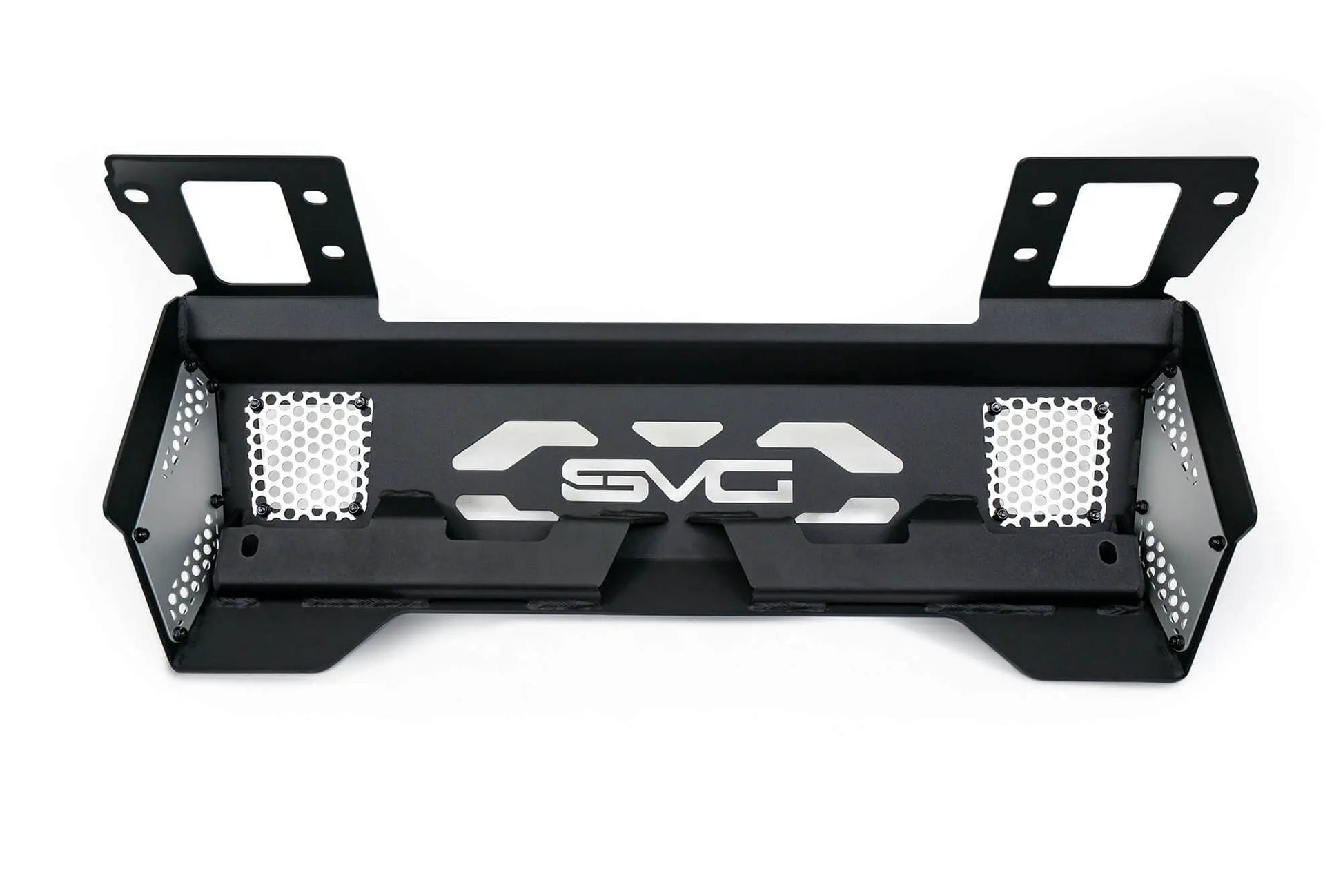 DV8 Offroad Ford Bronco Steel Front Skid Plate by DV8 Offroad