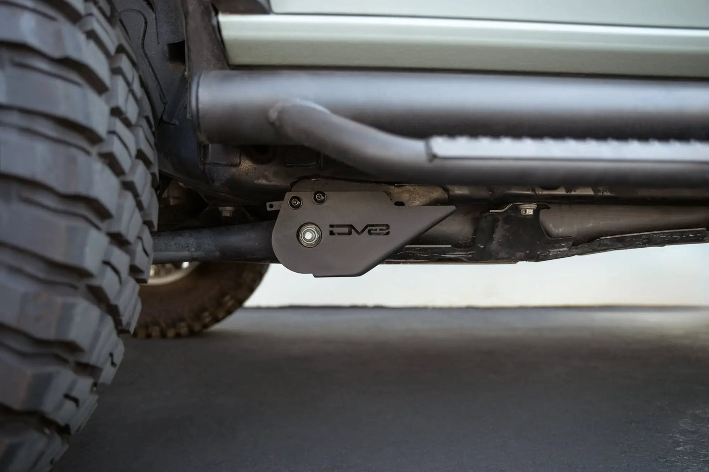DV8 Offroad Ford Bronco Trailing Arm Skid Plates by DV8 Offroad