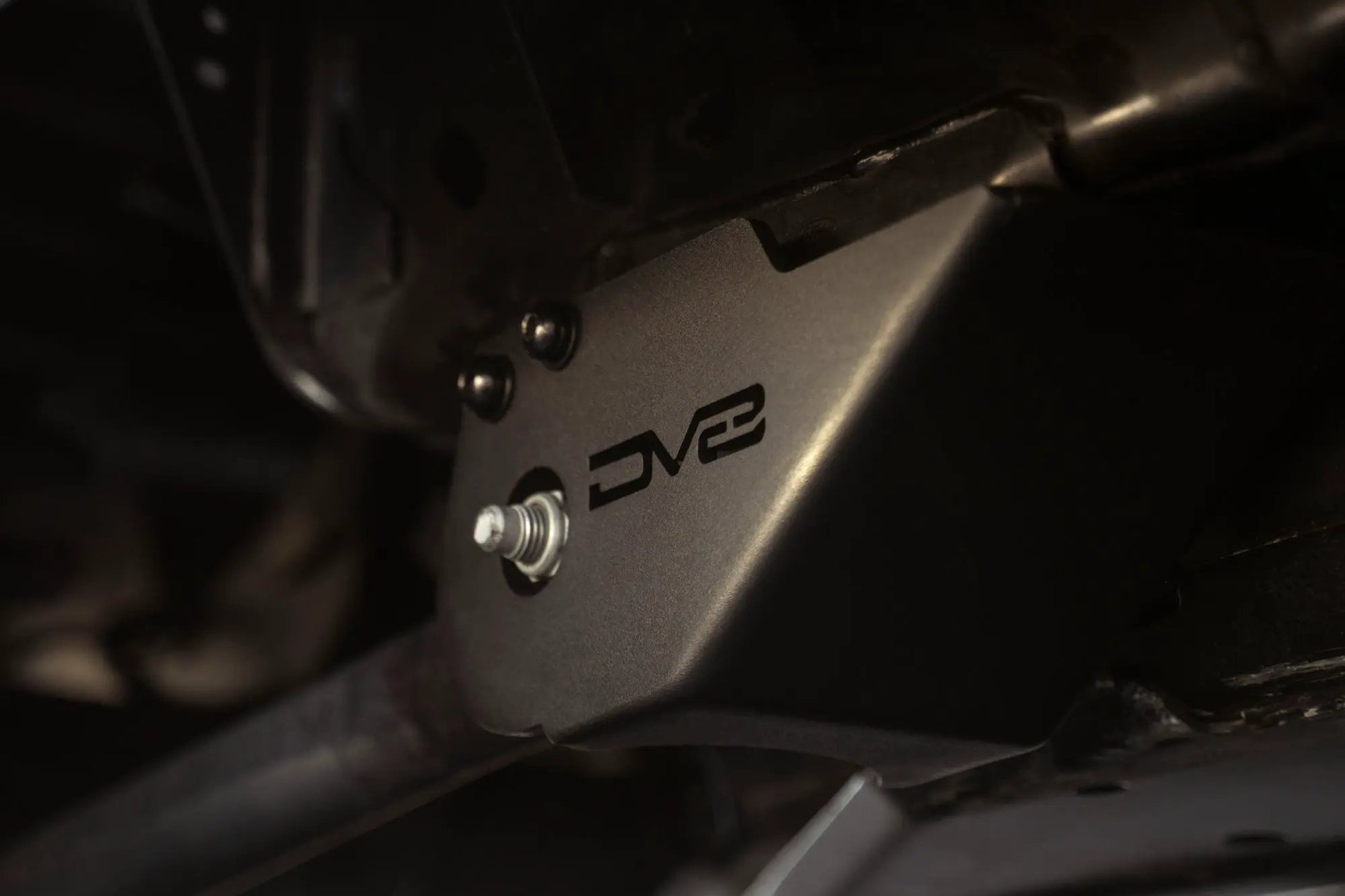 DV8 Offroad Ford Bronco Trailing Arm Skid Plates by DV8 Offroad
