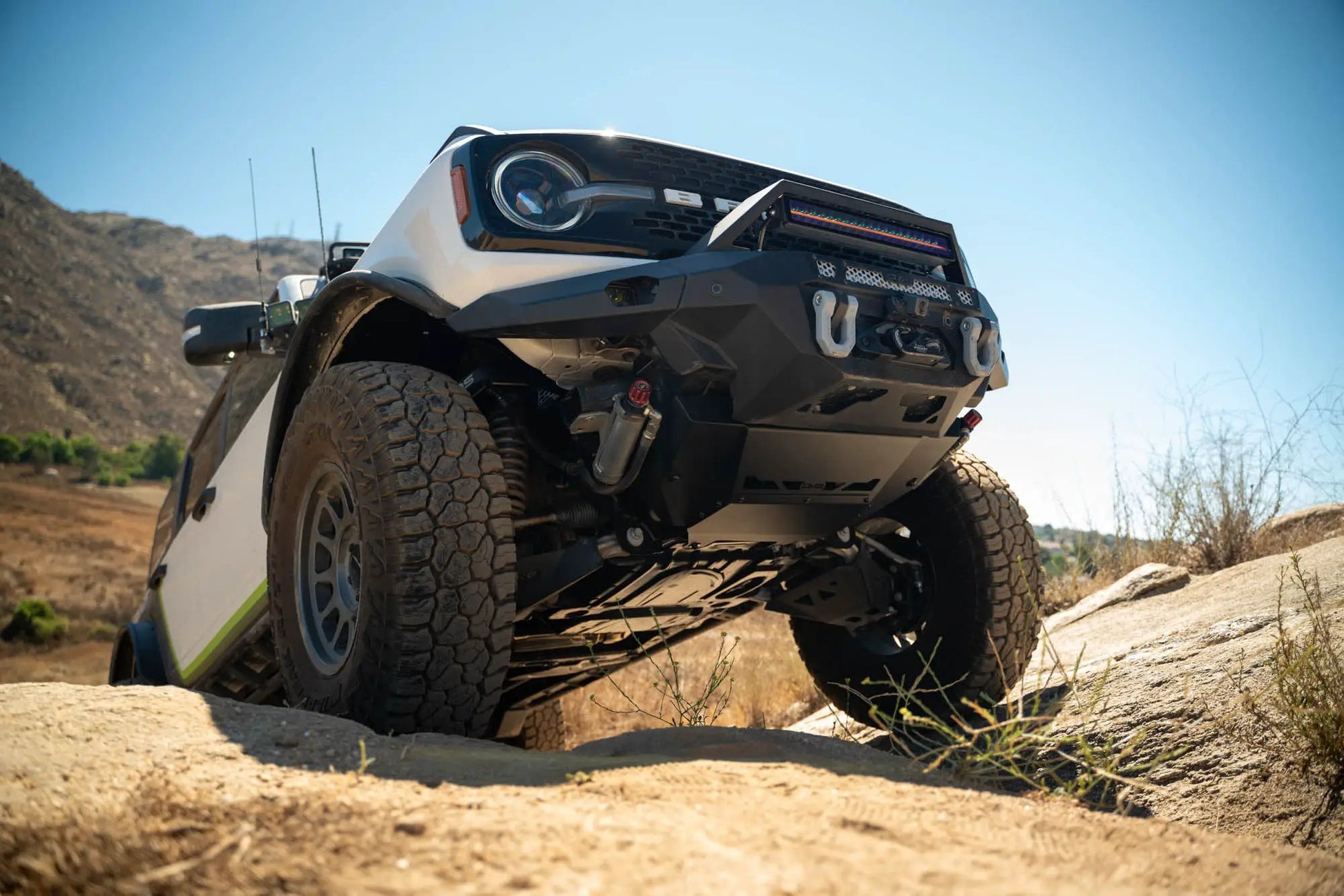 DV8 Offroad Ford Bronco Low Pro Skid Plate by DV8 Offroad