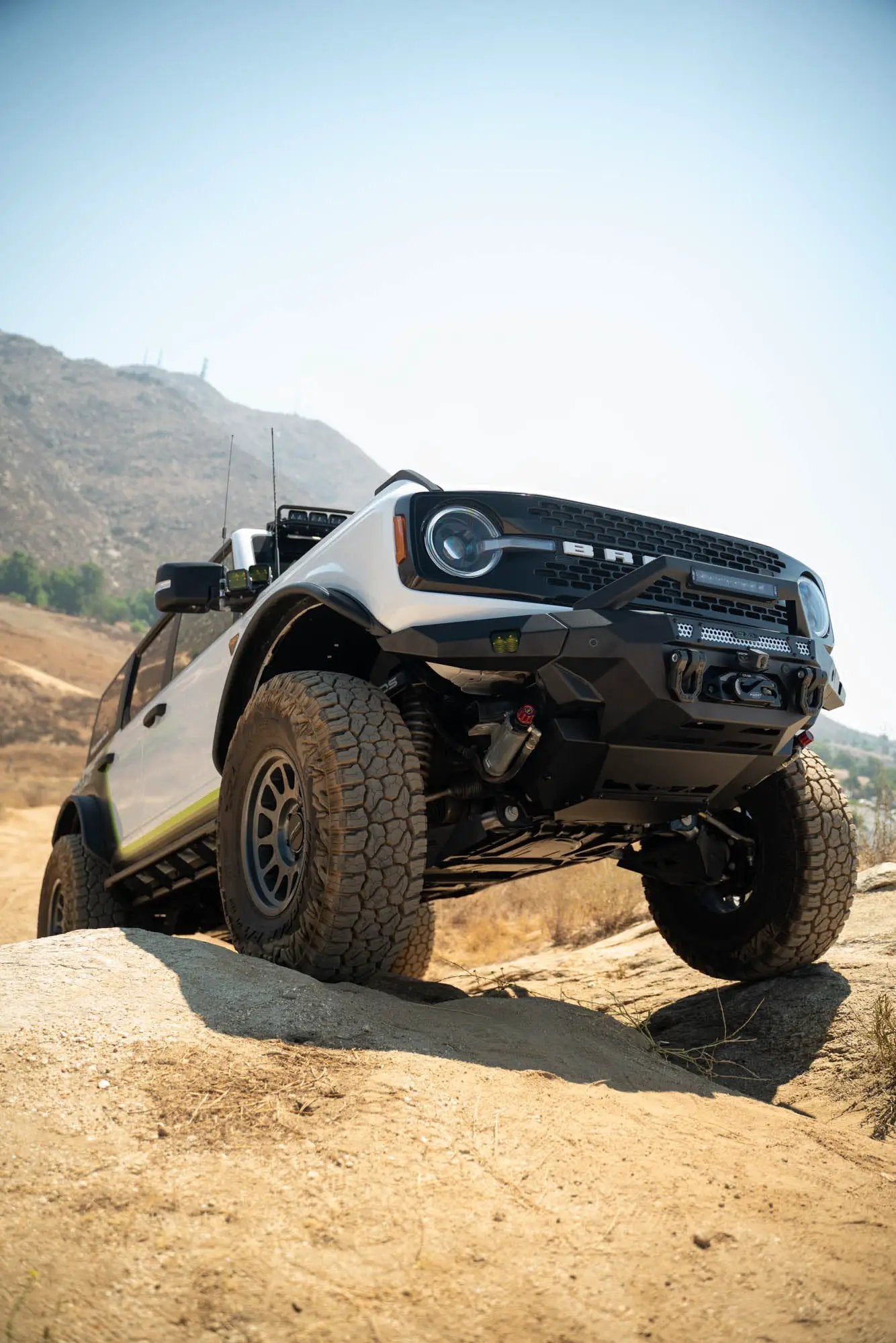 DV8 Offroad Ford Bronco Low Pro Skid Plate by DV8 Offroad