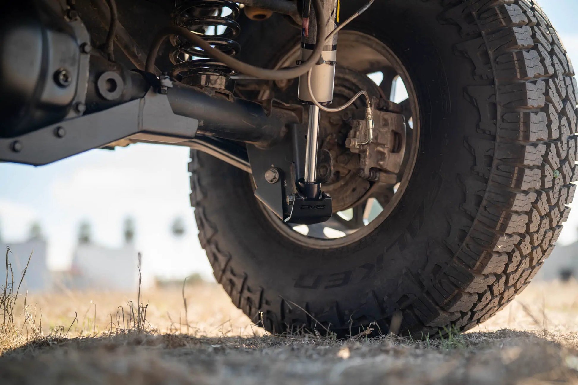 DV8 Offroad 2007-2018 Jeep Wrangler JK Rear Shock & Link Skid Plates by DV8 Offroad
