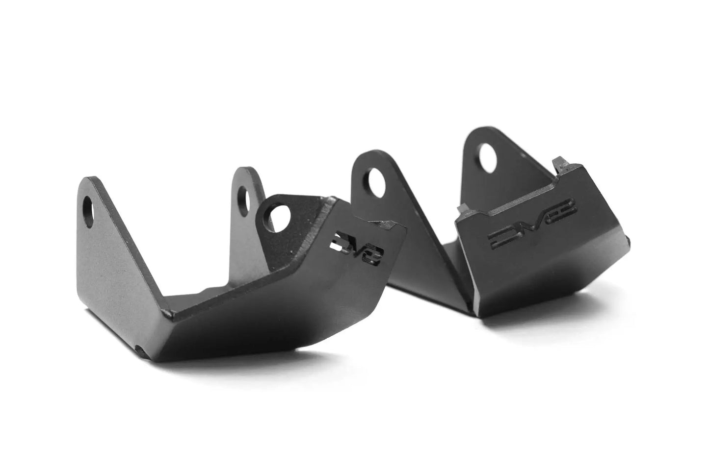 DV8 Offroad 2007-2018 Jeep Wrangler JK Rear Shock & Link Skid Plates by DV8 Offroad