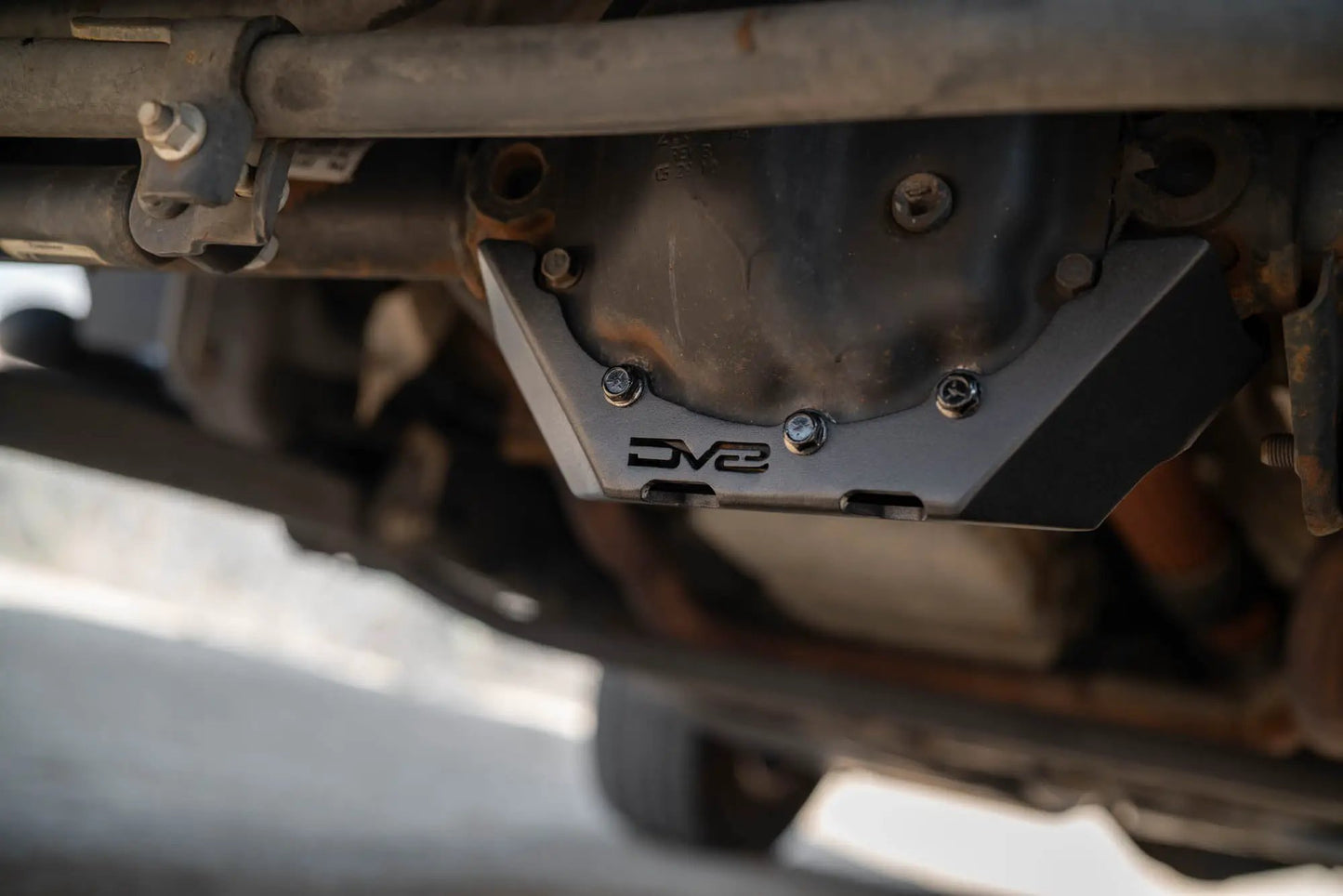 DV8 Offroad 2007-2018 Jeep Wrangler JK Dana 30 Front Differential Skid Plate by DV8 Offroad
