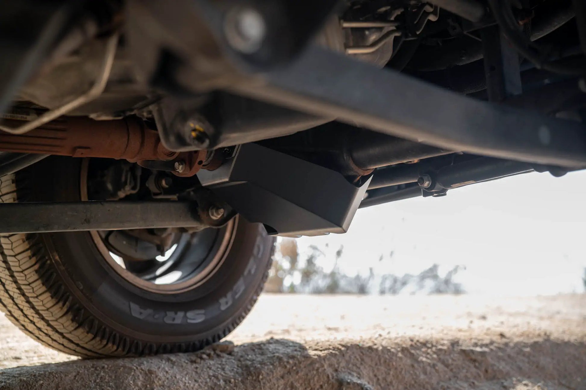 DV8 Offroad 2007-2018 Jeep Wrangler JK Dana 30 Front Differential Skid Plate by DV8 Offroad