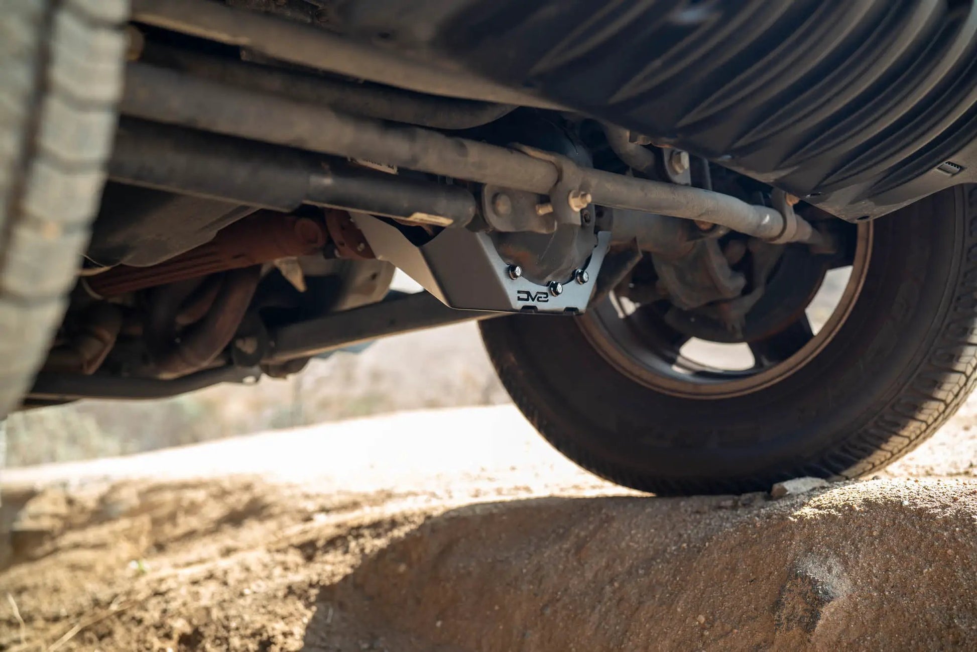 DV8 Offroad 2007-2018 Jeep Wrangler JK Dana 30 Front Differential Skid Plate by DV8 Offroad
