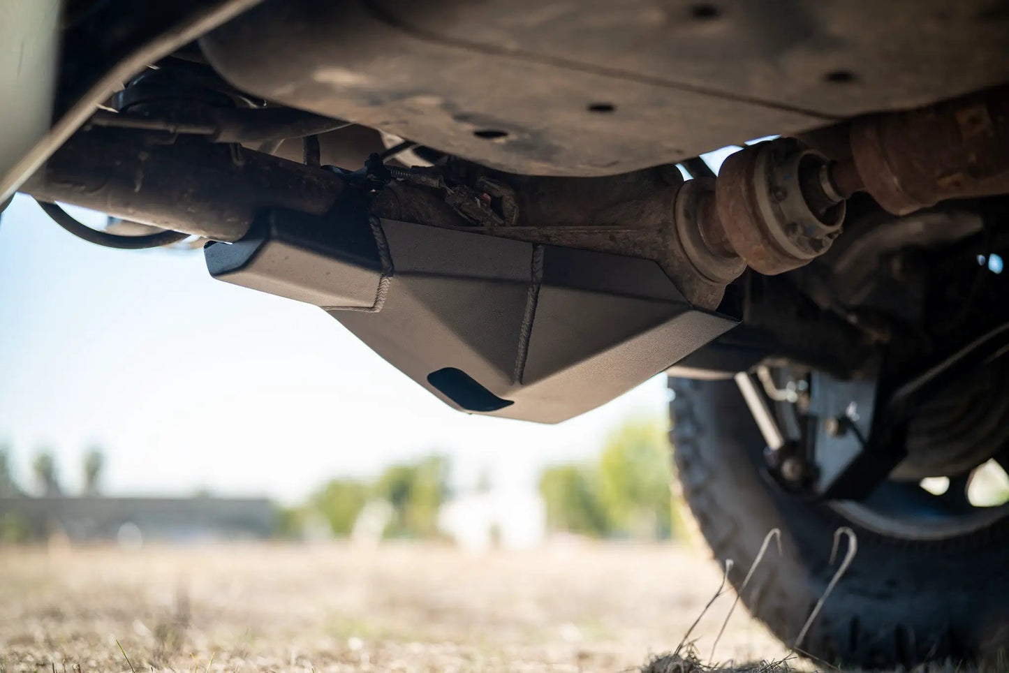 DV8 Offroad 2007-2018 Jeep Wrangler JK Dana 44 Rear Differential Skid Plate by DV8 Offroad