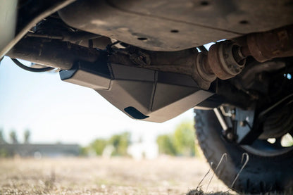 DV8 Offroad 2007-2018 Jeep Wrangler JK Dana 44 Rear Differential Skid Plate by DV8 Offroad