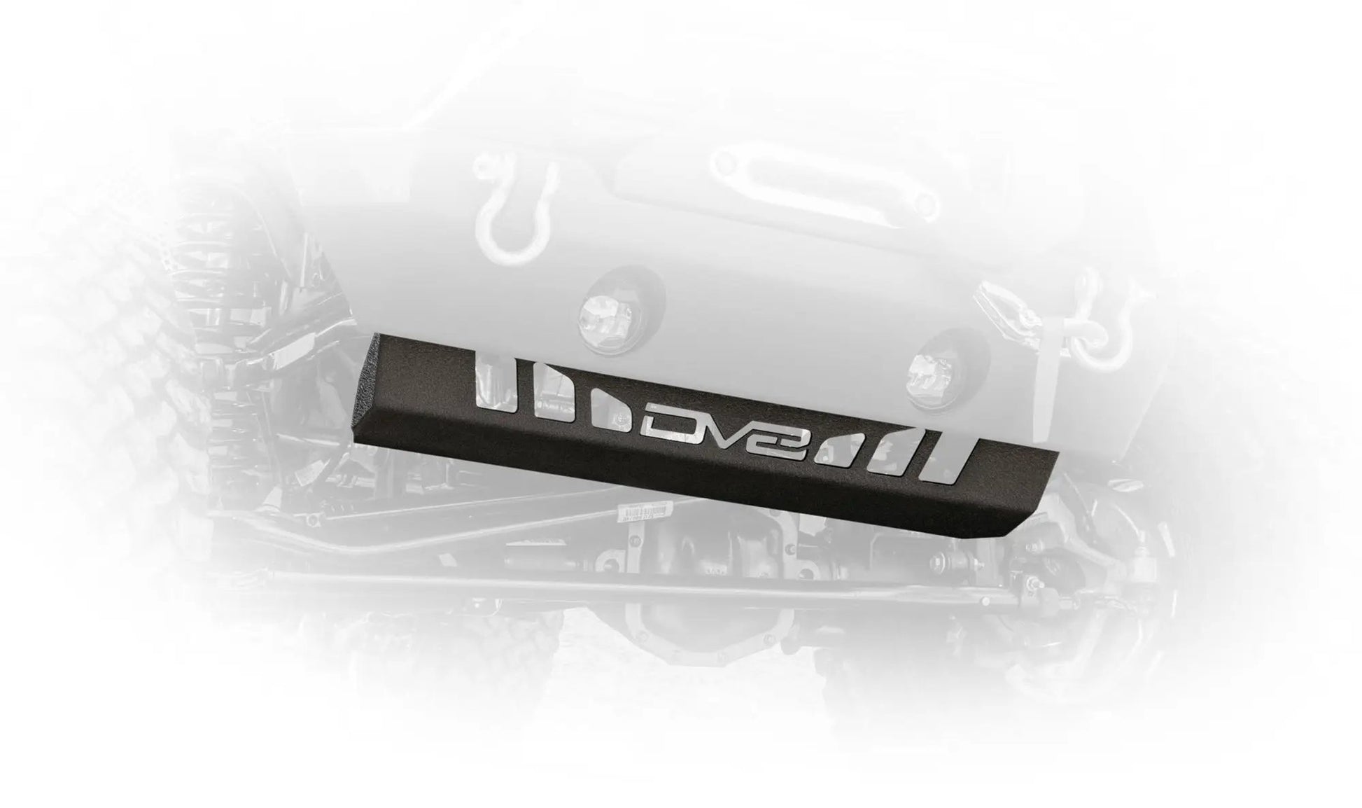 DV8 Offroad 18-21 Jeep Wrangler JL Front Sway Bar Disconnect Skid Plate by DV8 Offroad