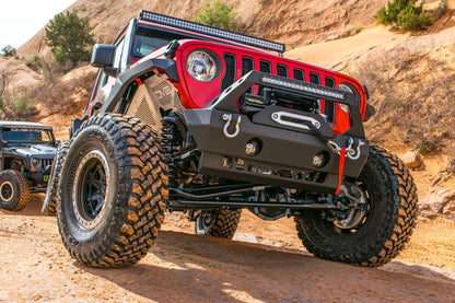 DV8 Offroad 18-21 Jeep Wrangler JL Front Sway Bar Disconnect Skid Plate by DV8 Offroad