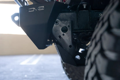 DV8 Offroad JL/JT Front Bumper Sway-Bar Disconnect Motor Skid Plate by DV8 Offroad