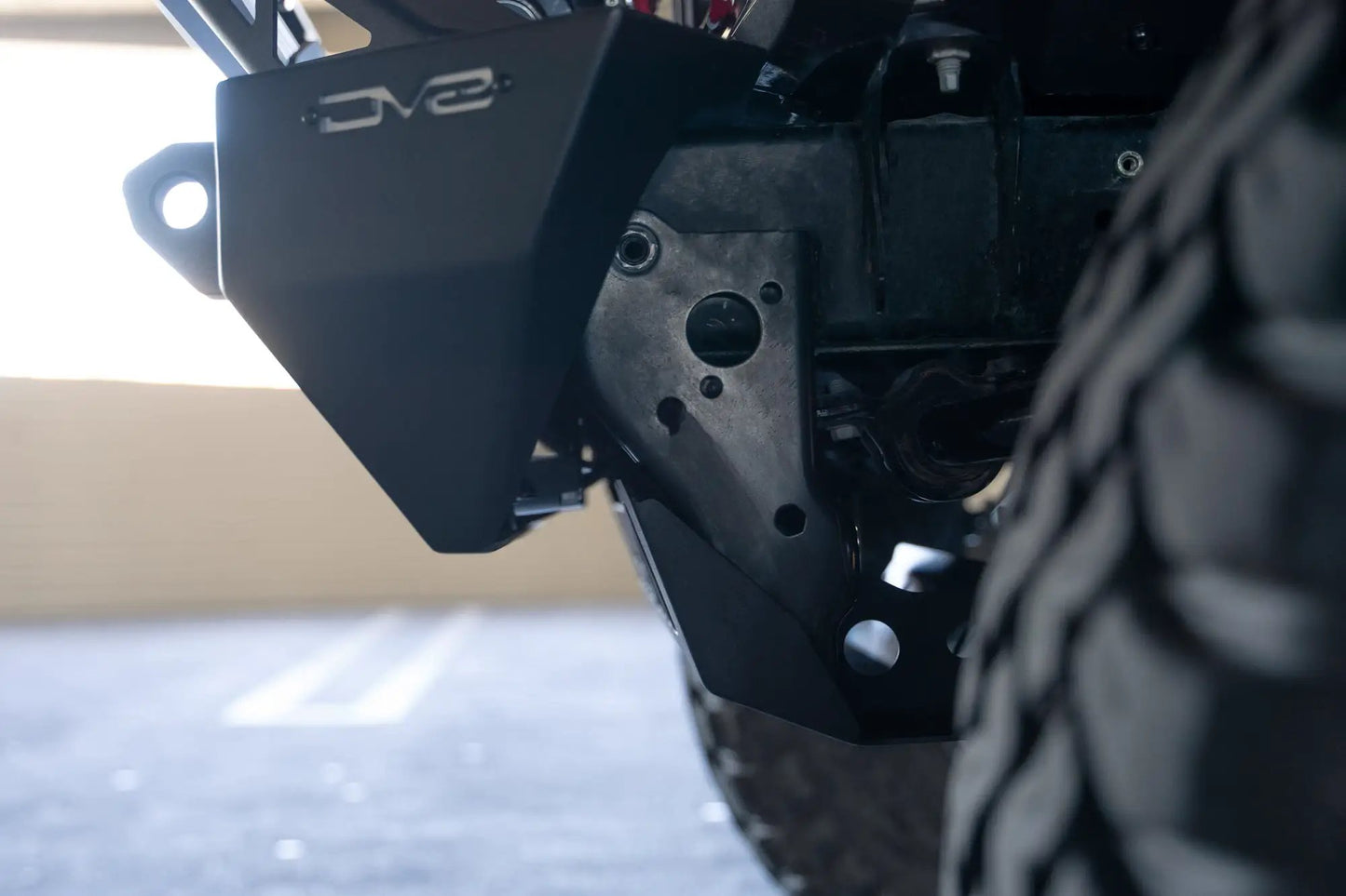 DV8 Offroad Protect Rubicon Sway-Bar disconnect motor. by DV8 Offroad