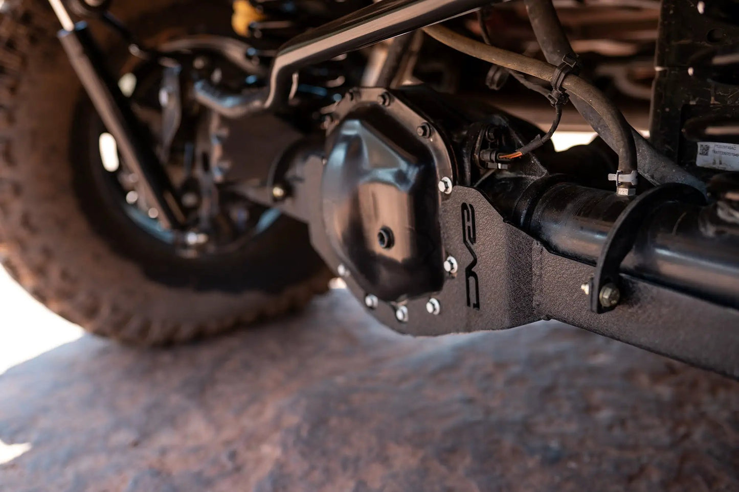 DV8 Offroad 18+ Jeep JL W/ DANA 44 Skid Plate; Rear Differential by DV8 Offroad