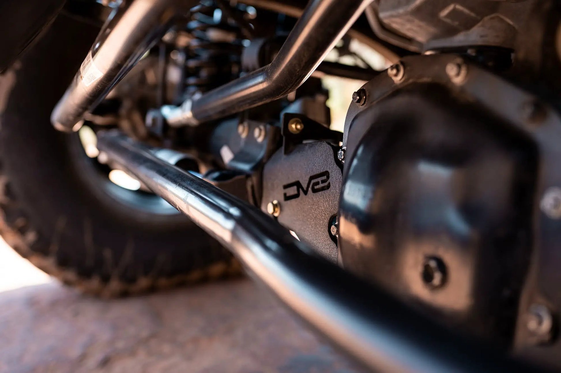 DV8 Offroad 18+ JL/20+ JT W/ DANA 44 Skid Plate; Front Differential by DV8 Offroad