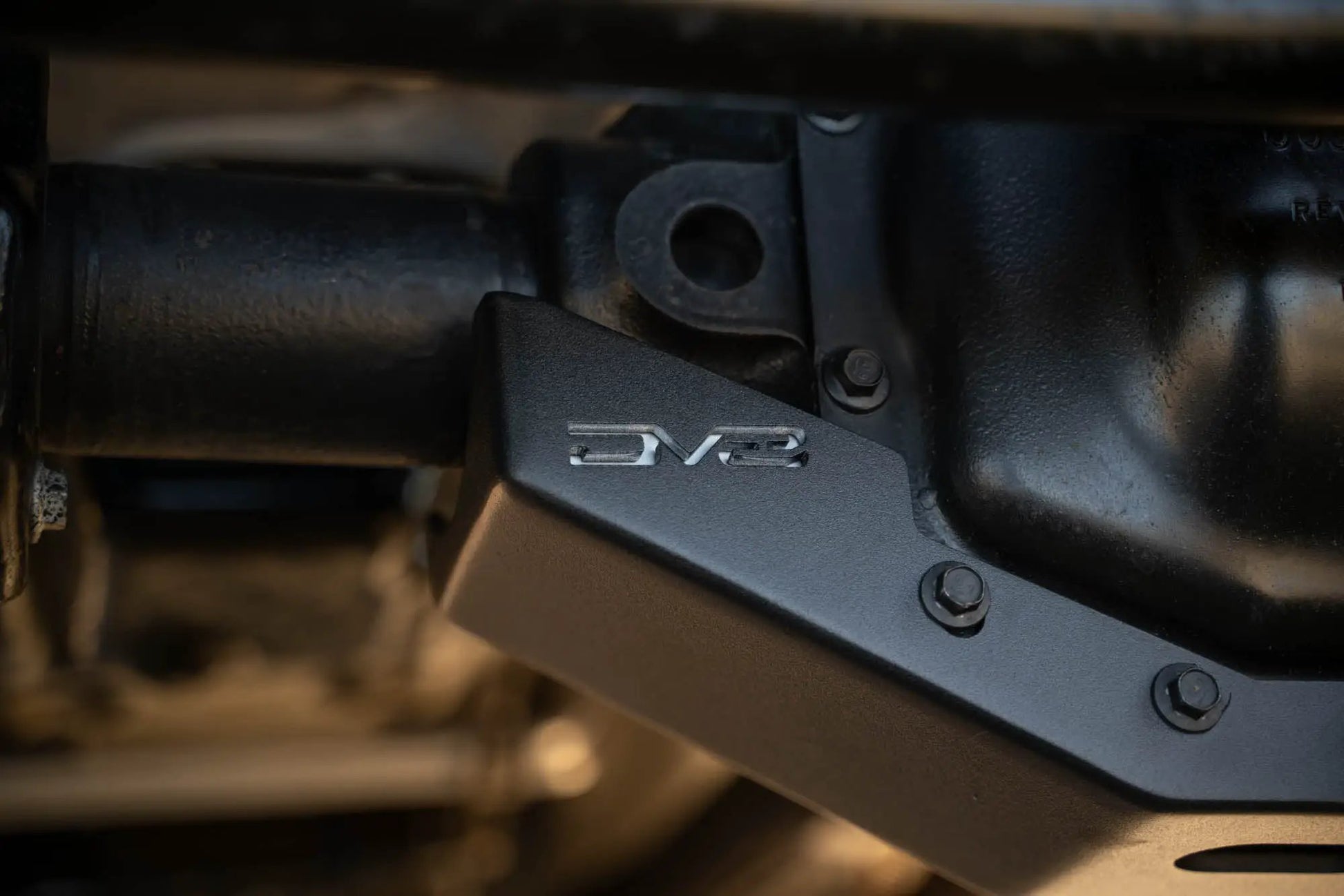 DV8 Offroad Jeep Wrangler JL & Gladiator JT Front Differential Skid Plate by DV8 Offroad