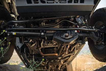 DV8 Offroad Jeep Wrangler JL & Gladiator JT Front Differential Skid Plate by DV8 Offroad