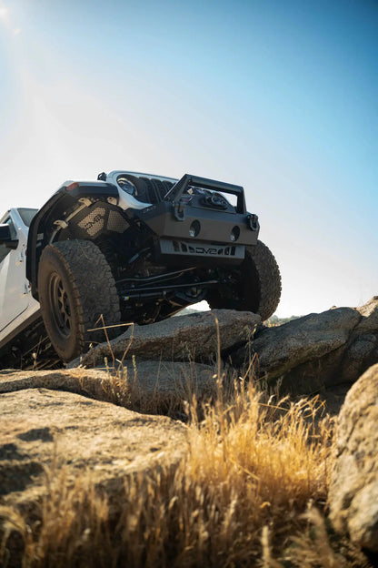 DV8 Offroad Jeep Wrangler JL & Gladiator JT Front Differential Skid Plate by DV8 Offroad