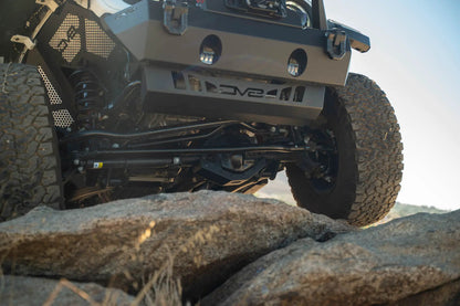 DV8 Offroad Jeep Wrangler JL & Gladiator JT Front Differential Skid Plate by DV8 Offroad