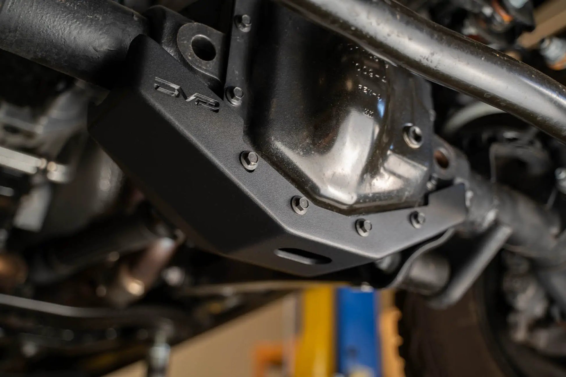 DV8 Offroad Jeep Wrangler JL & Gladiator JT Front Differential Skid Plate by DV8 Offroad