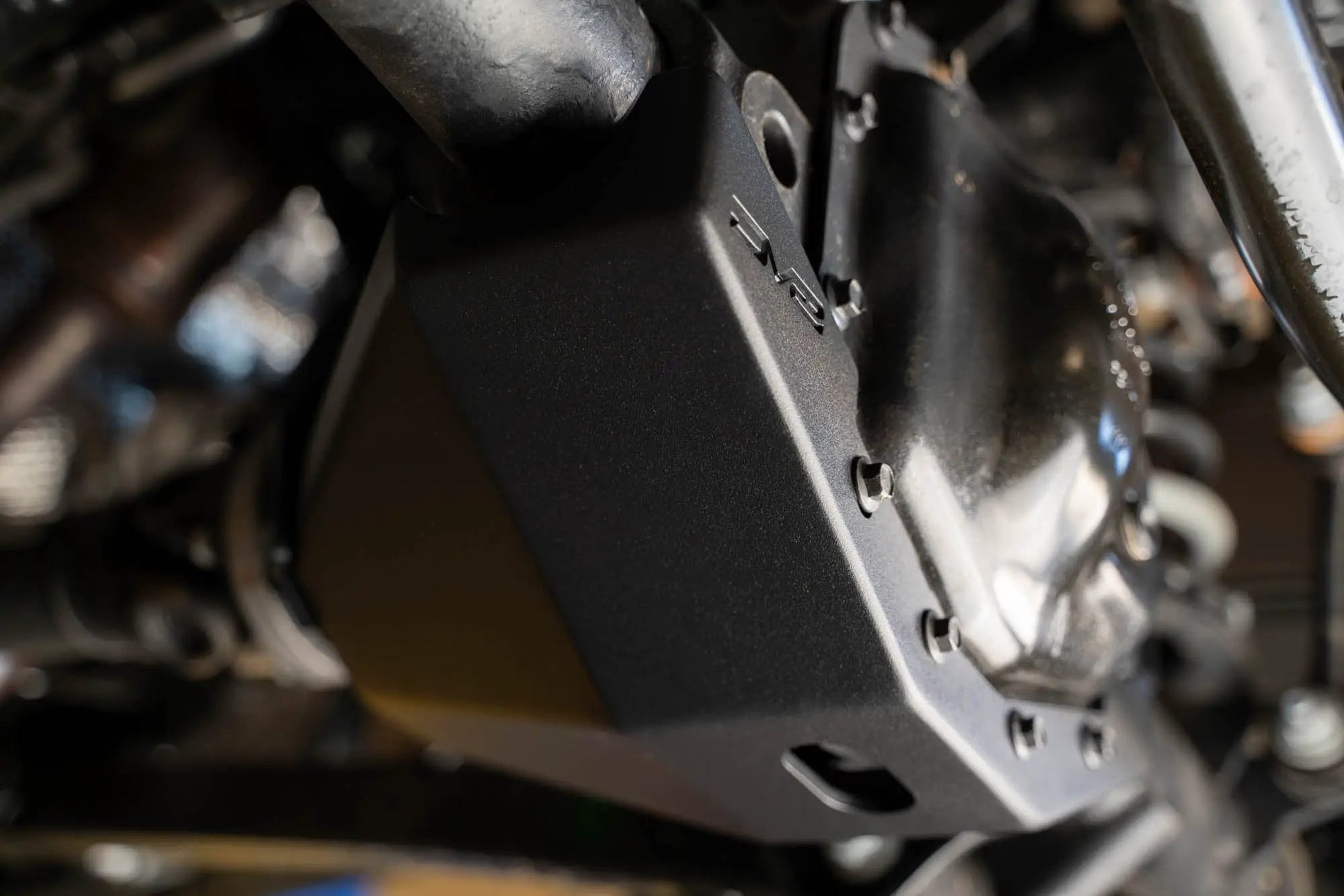 DV8 Offroad Jeep Wrangler JL & Gladiator JT Front Differential Skid Plate by DV8 Offroad