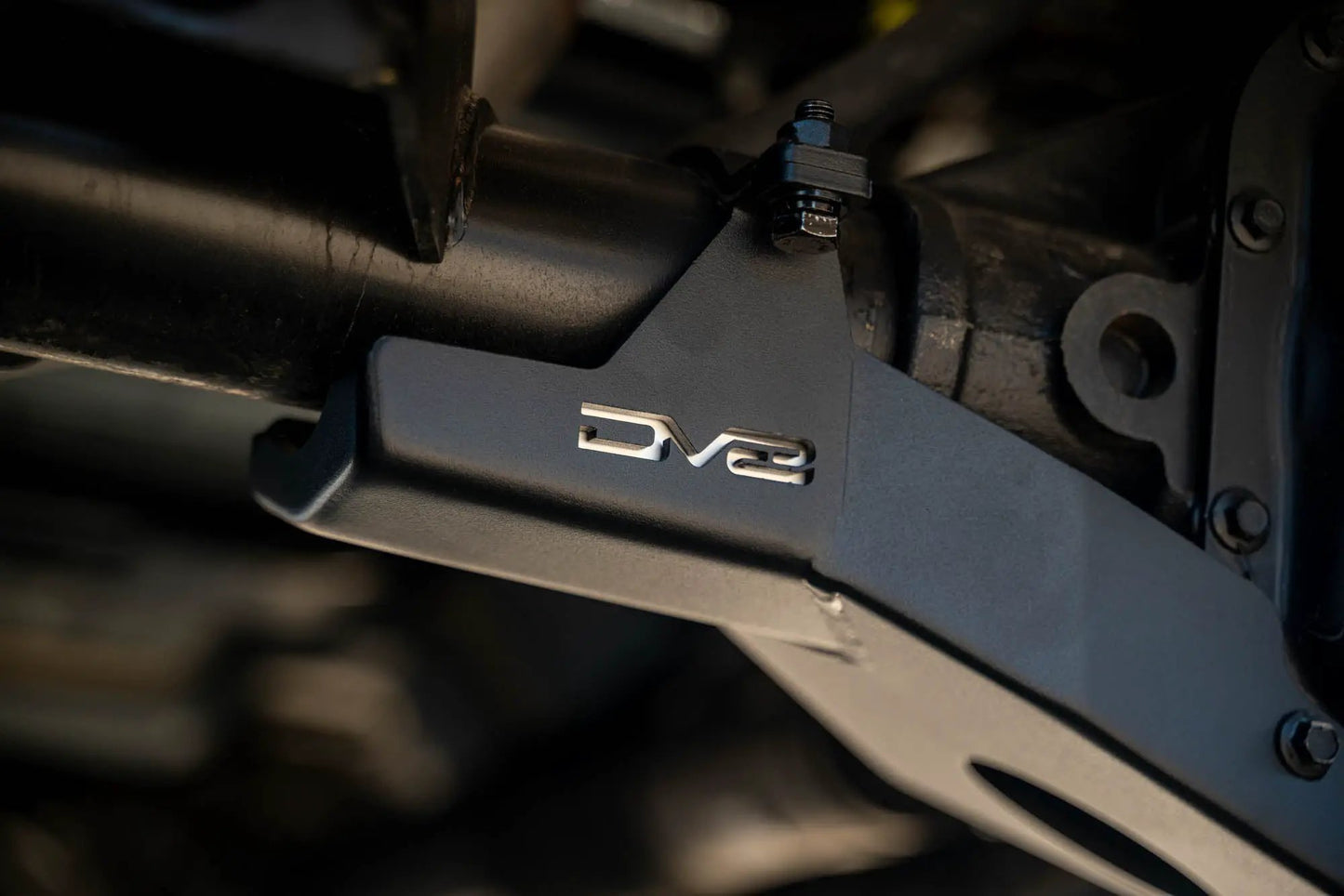 DV8 Offroad Jeep Wrangler & Gladiator Rubicon Rear D44 Differential Skid Plate by DV8 Offroad