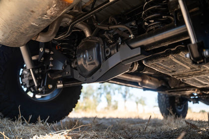 DV8 Offroad Jeep Wrangler & Gladiator Rubicon Rear D44 Differential Skid Plate by DV8 Offroad
