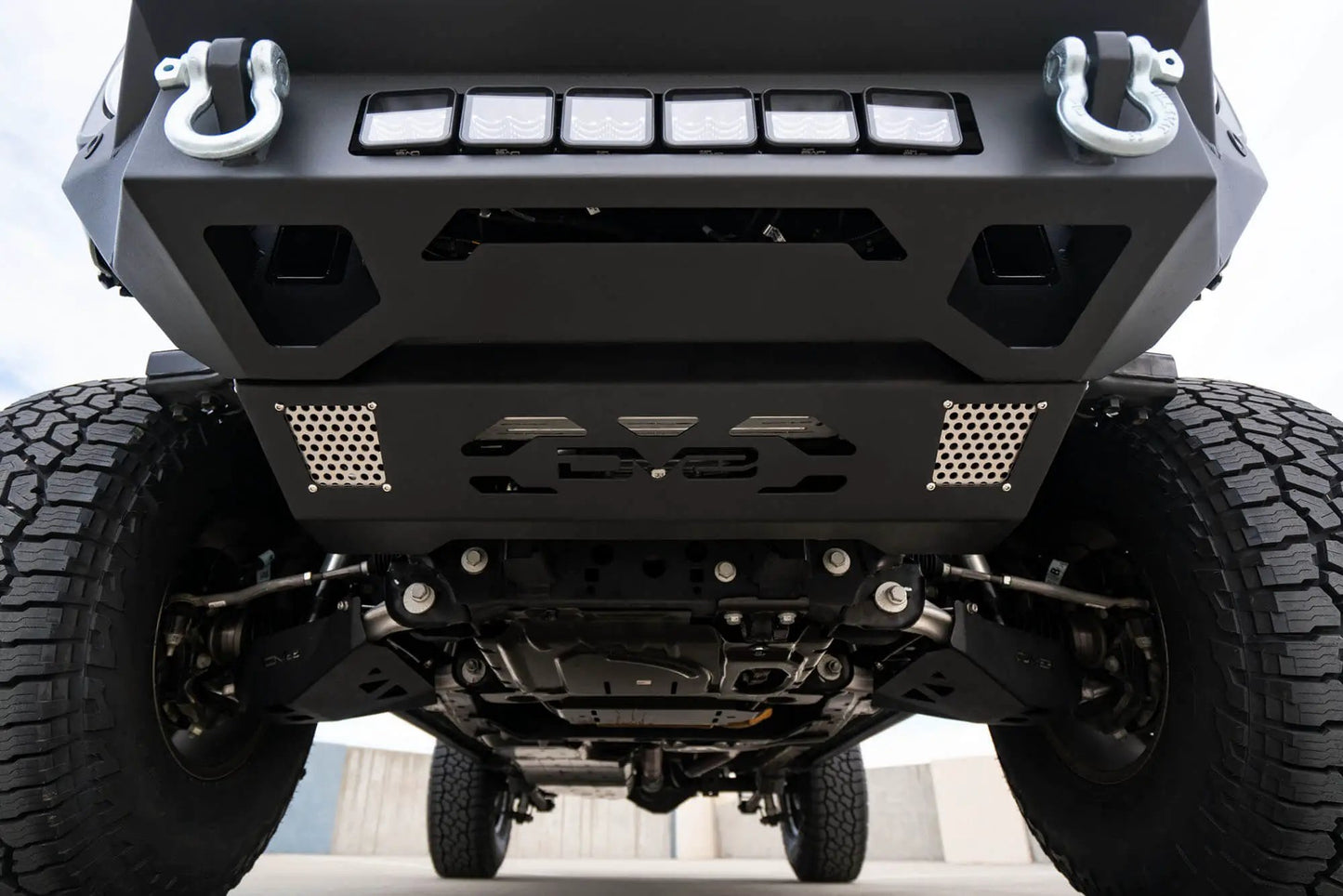 DV8 Offroad Ford Bronco Front Lower Control Arm Skid Plate by DV8 Offroad