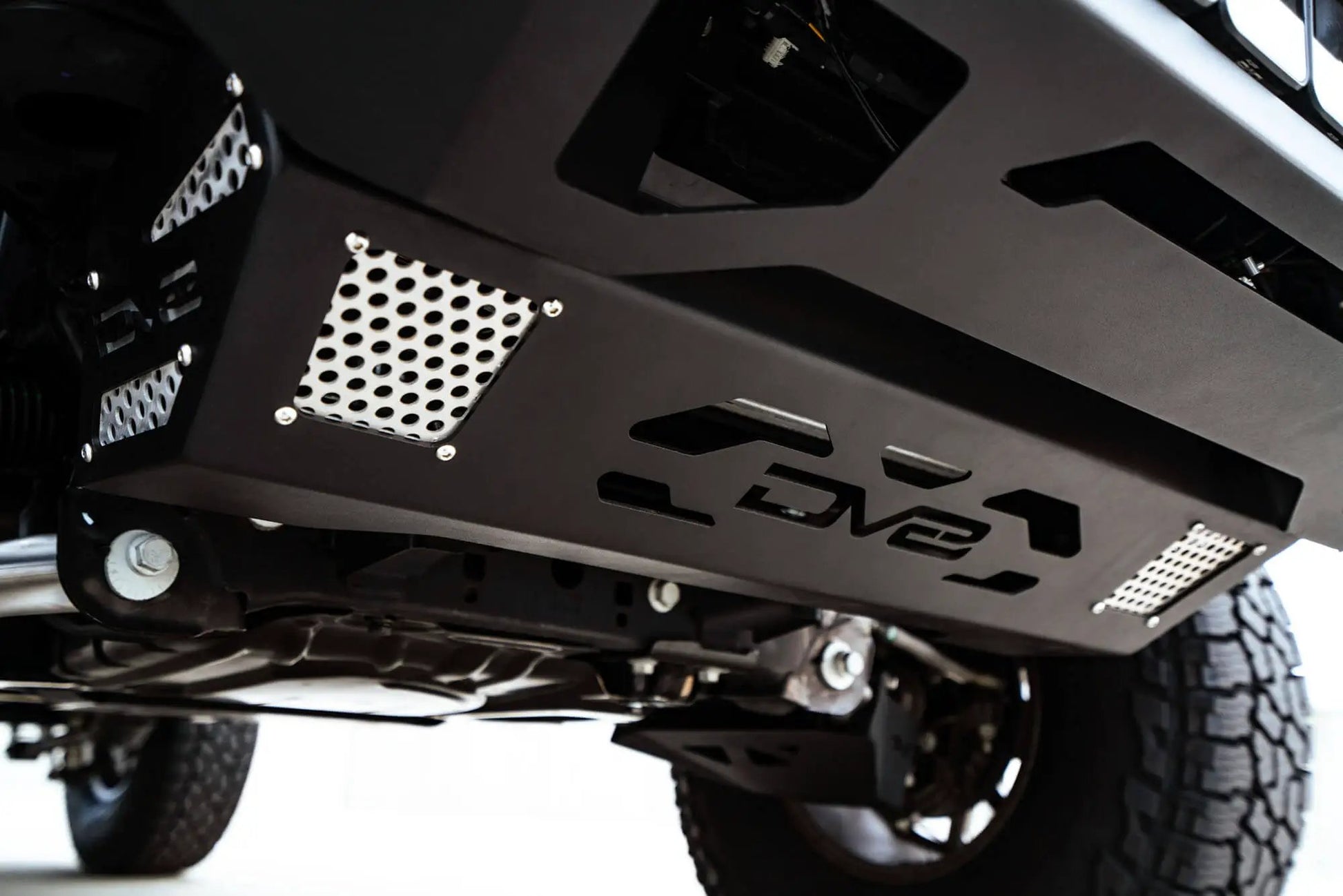 DV8 Offroad Ford Bronco Front Lower Control Arm Skid Plate by DV8 Offroad