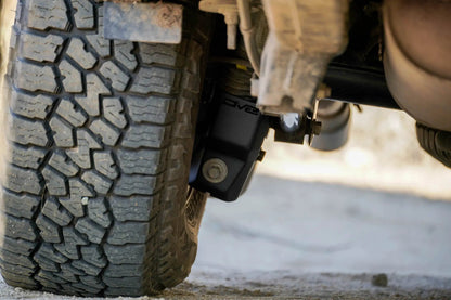 DV8 Offroad 2010-2024 Toyota 4Runner Rear Shock Skid Plates by DV8 Offroad