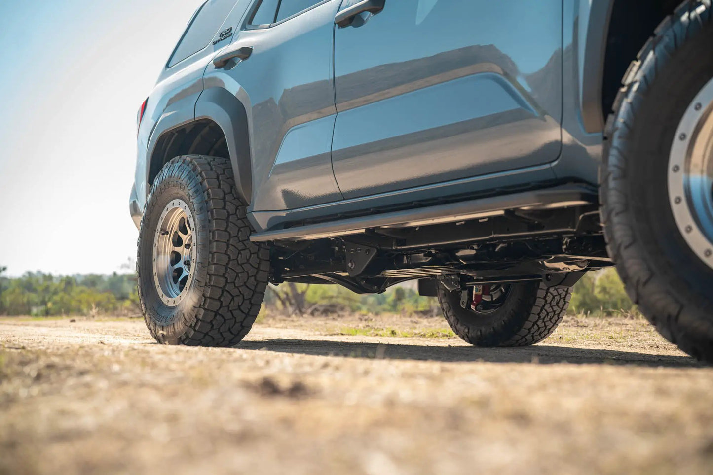 DV8 Offroad 2025-2026 Toyota 4Runner Trailing Arm Skid Plates by DV8 Offroad