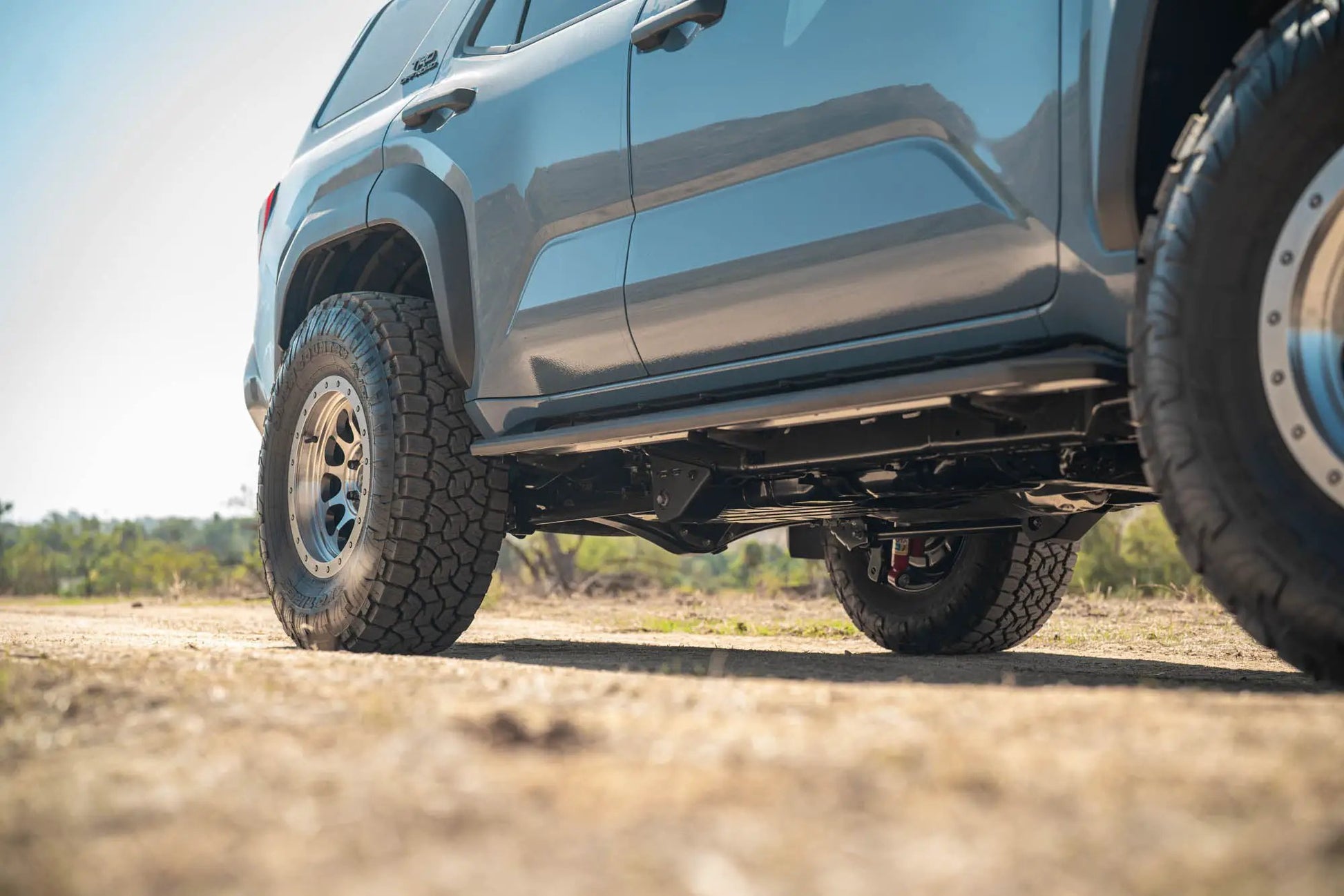 DV8 Offroad 2025-2026 Toyota 4Runner Trailing Arm Skid Plates by DV8 Offroad