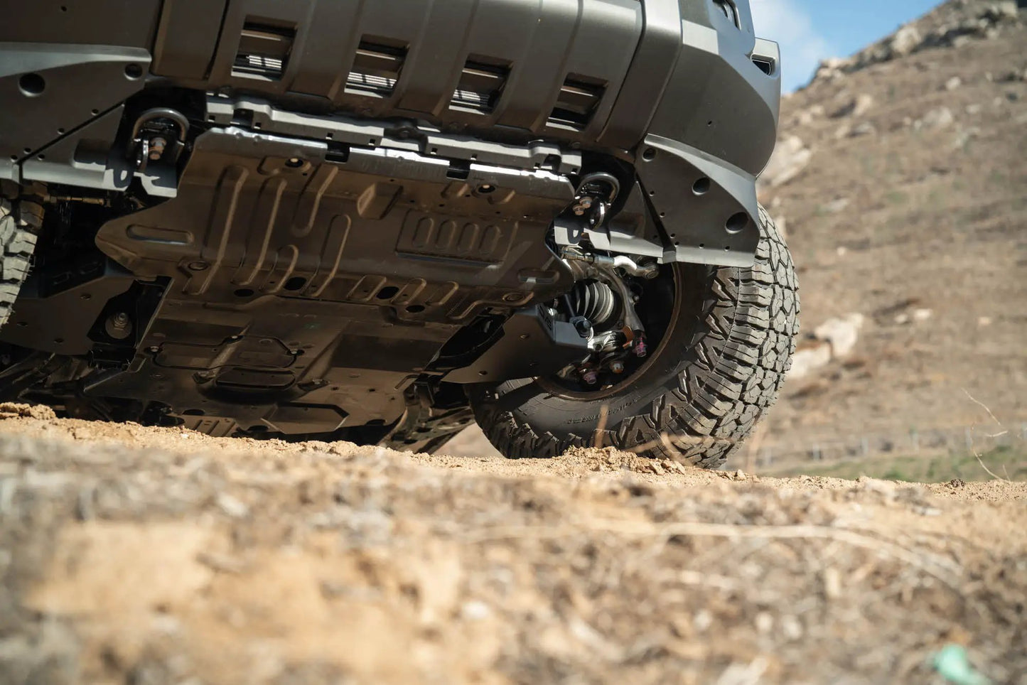 DV8 Offroad 2024-2025 Toyota Land Cruiser A-Arm Skid Plates by DV8 Offroad