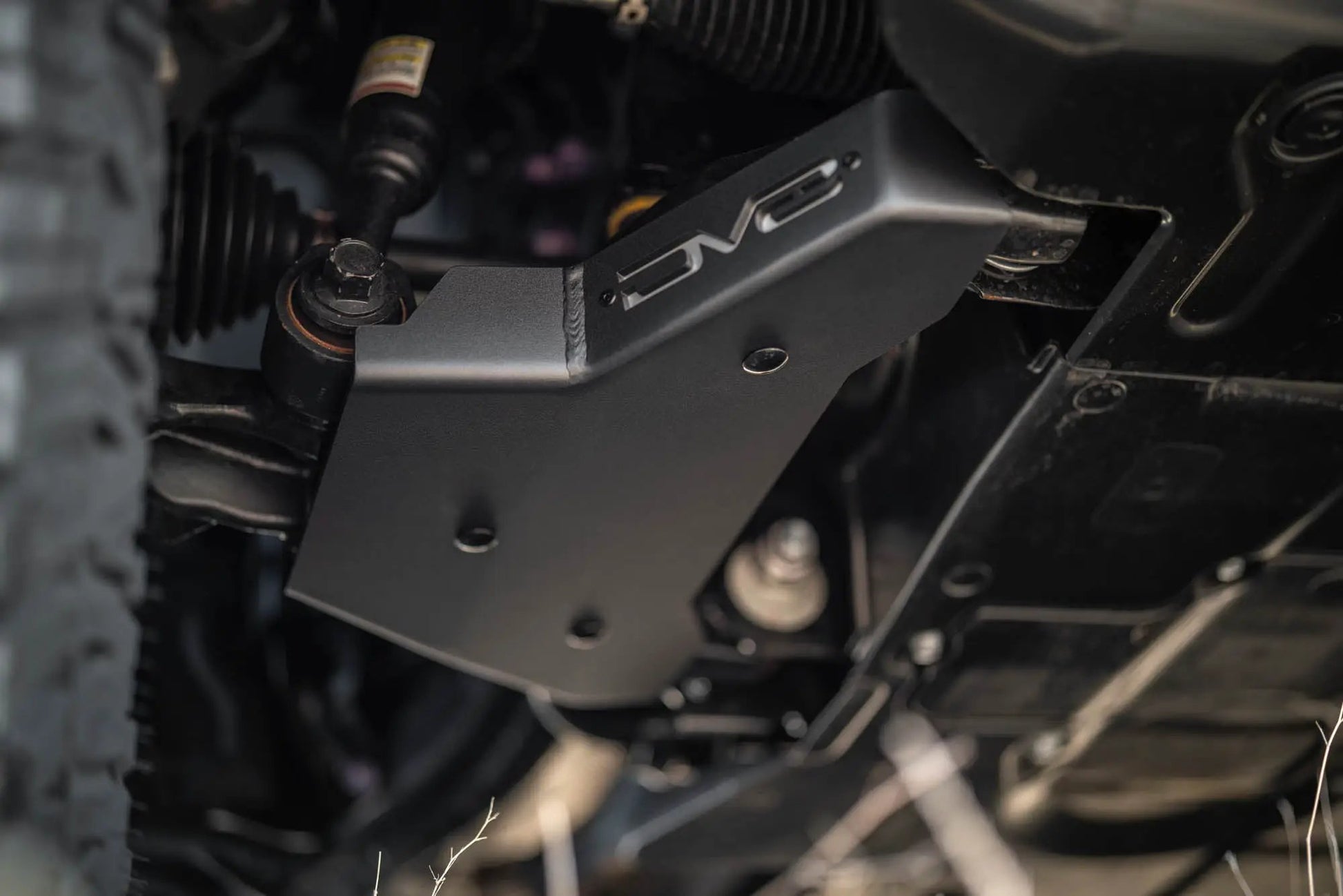DV8 Offroad 2024-2025 Toyota Land Cruiser A-Arm Skid Plates by DV8 Offroad