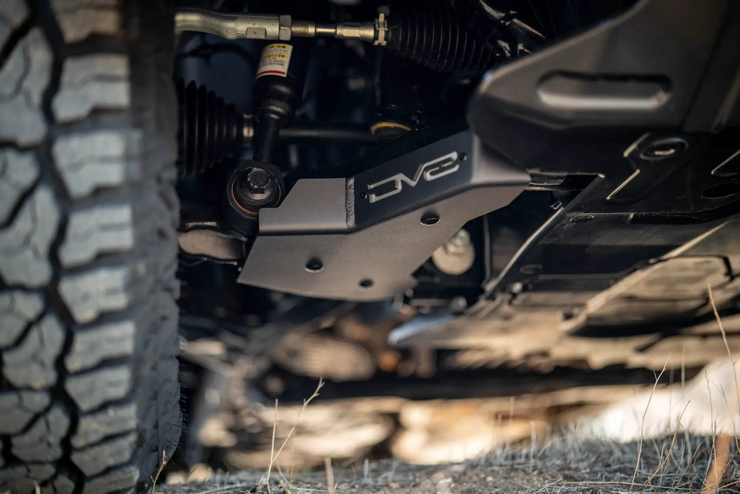 DV8 Offroad 2024-2025 Toyota Land Cruiser A-Arm Skid Plates by DV8 Offroad
