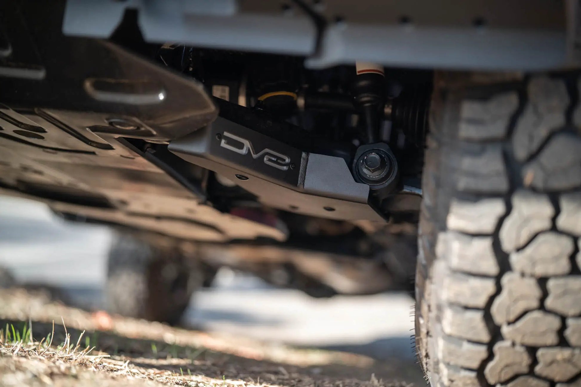 DV8 Offroad 2024-2025 Toyota Land Cruiser A-Arm Skid Plates by DV8 Offroad