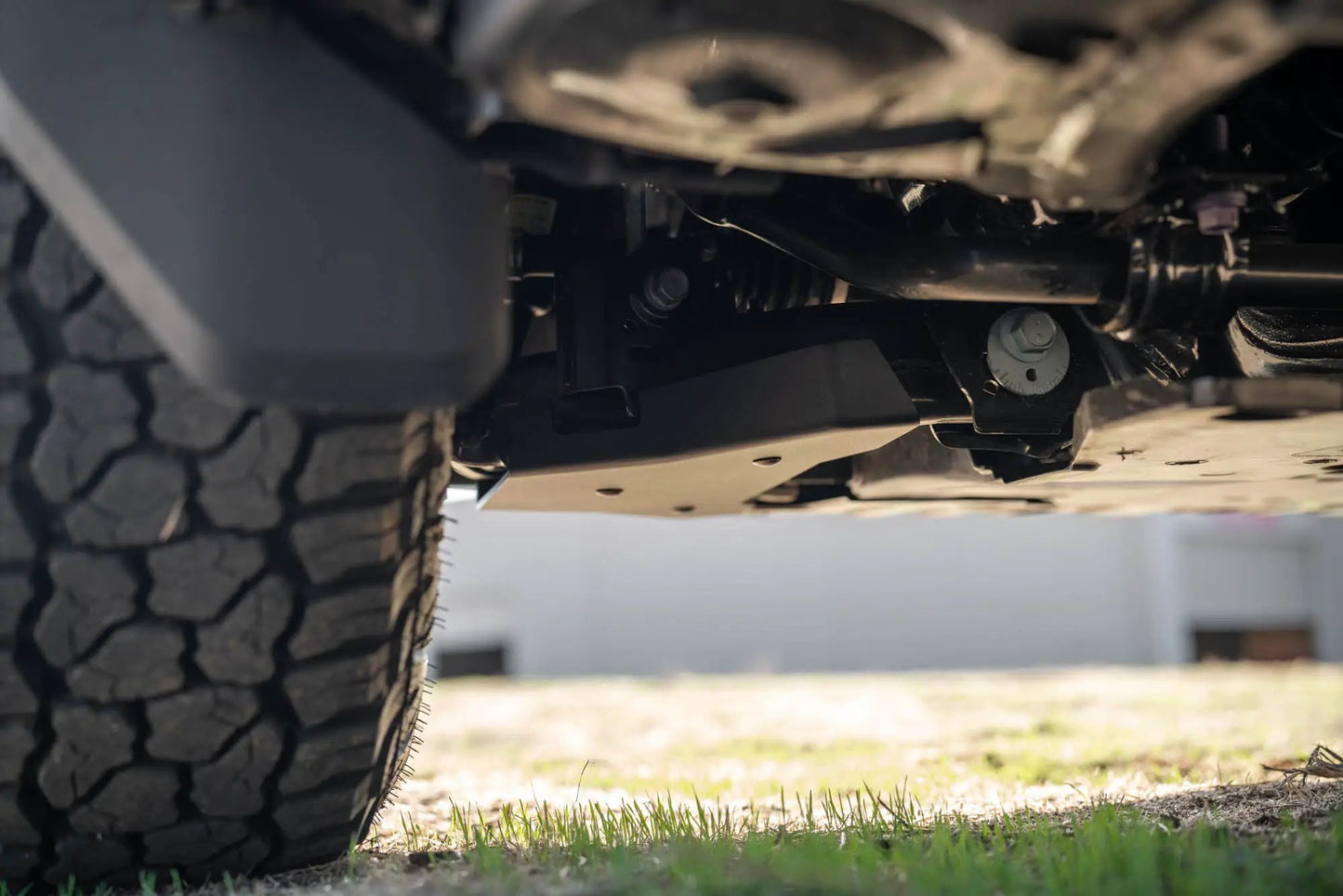 DV8 Offroad 2024-2025 Toyota Land Cruiser A-Arm Skid Plates by DV8 Offroad