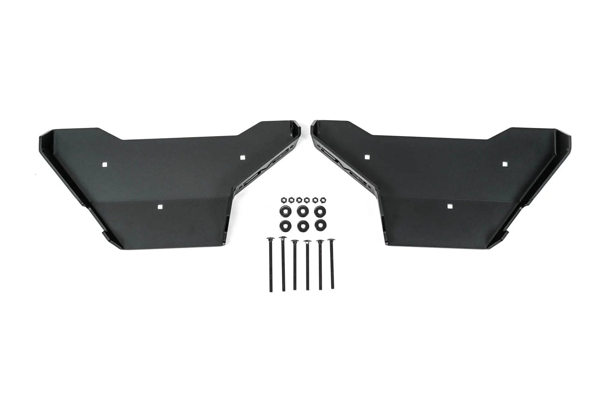 DV8 Offroad 2024-2025 Toyota Land Cruiser A-Arm Skid Plates by DV8 Offroad