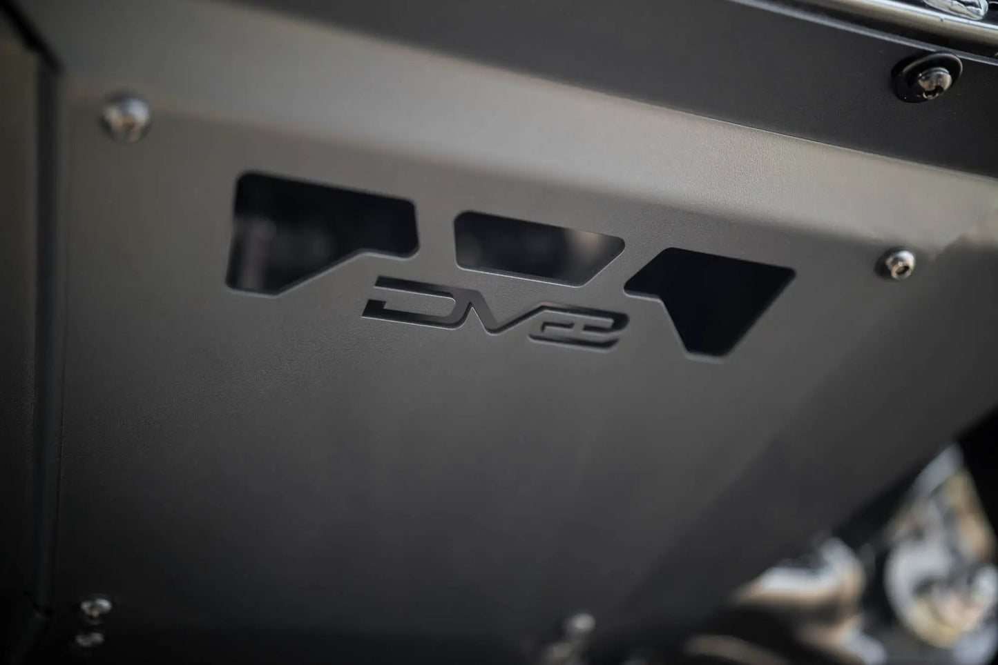 DV8 Offroad 2024-2025 Toyota Land Cruiser Front Skid Plate by DV8 Offroad