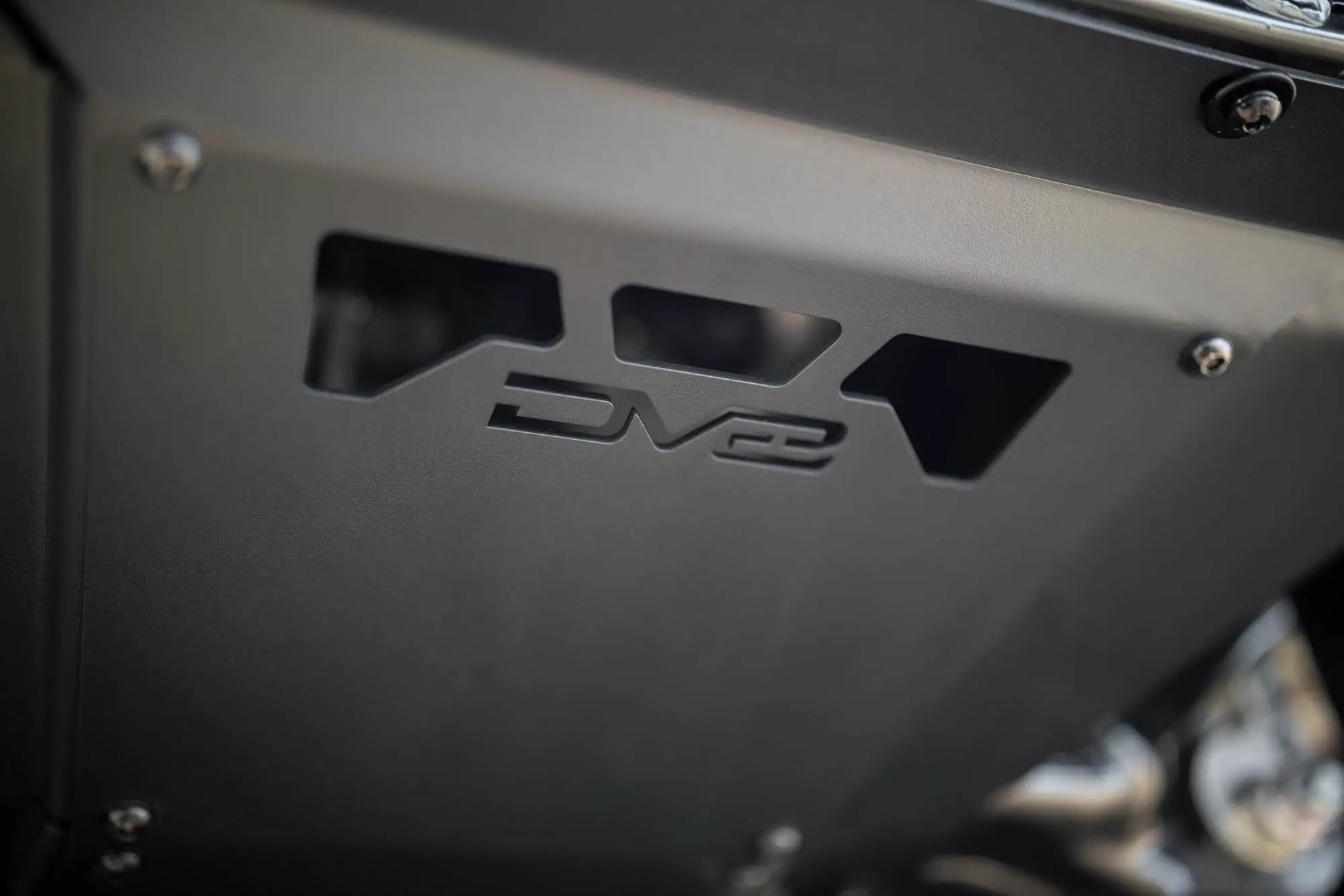 DV8 Offroad 2024-2025 Toyota Land Cruiser Front Skid Plate by DV8 Offroad