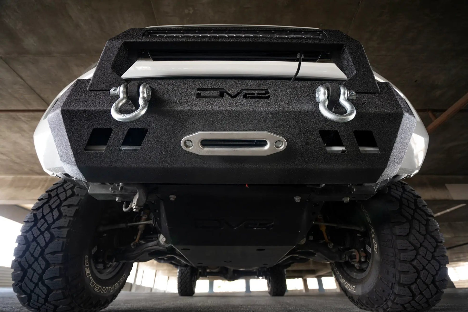 DV8 Offroad 16+ Toyota Tacoma Skid Plate; Front by DV8 Offroad