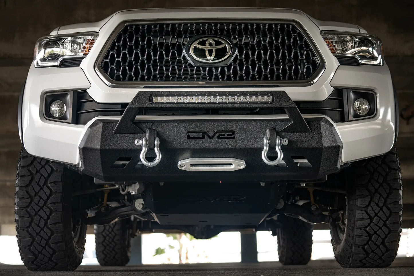 DV8 Offroad 16+ Toyota Tacoma Skid Plate; Front by DV8 Offroad
