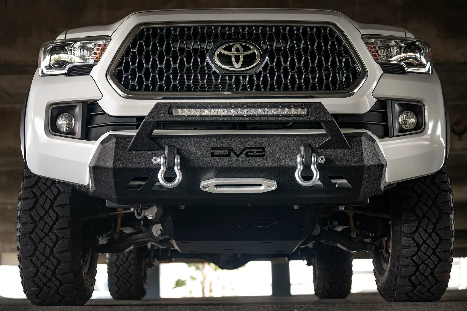 DV8 Offroad 16+ Toyota Tacoma Skid Plate; Front by DV8 Offroad