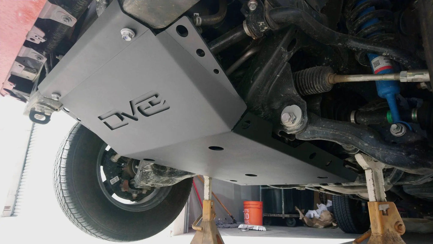 DV8 Offroad 16+ Toyota Tacoma Skid Plate; Front by DV8 Offroad