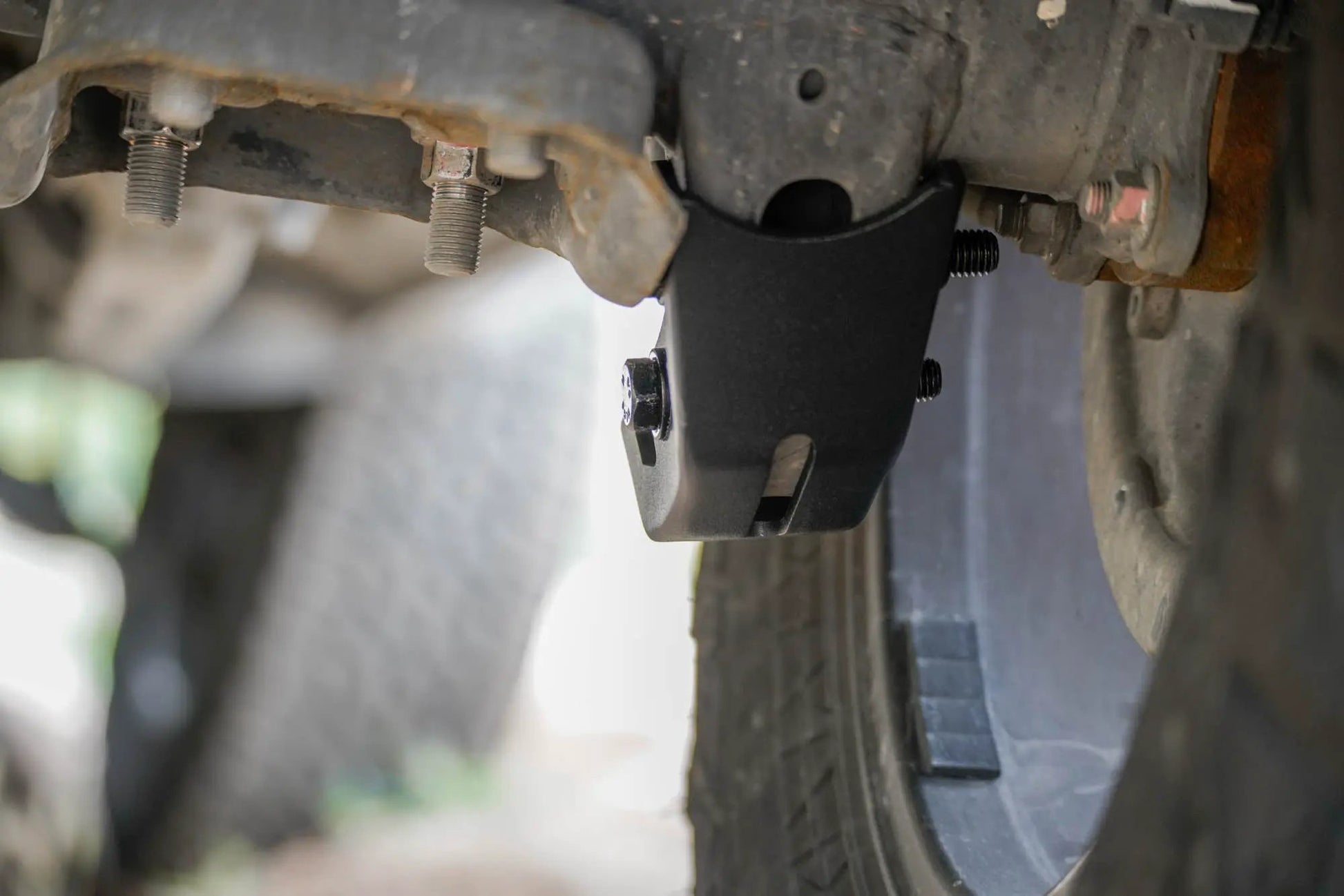 DV8 Offroad 2016-2023 Toyota Tacoma Rear Shock Skid Plates by DV8 Offroad